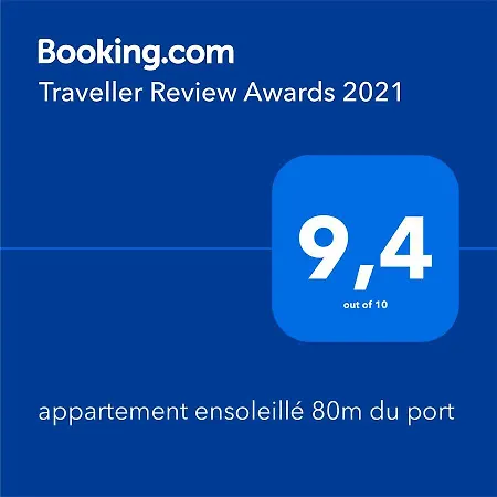 Διαμέρισμα Ensoleille 80m Du Port *