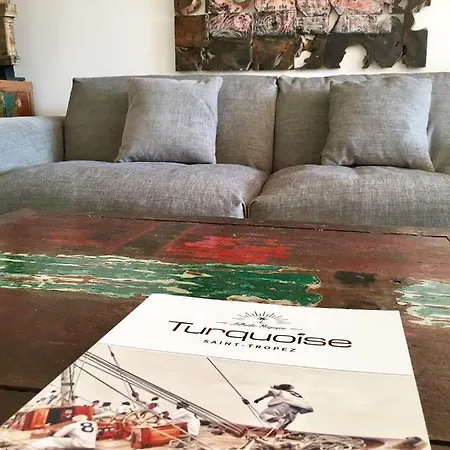 Ensoleille 80m Du Port דירה סן טרופז